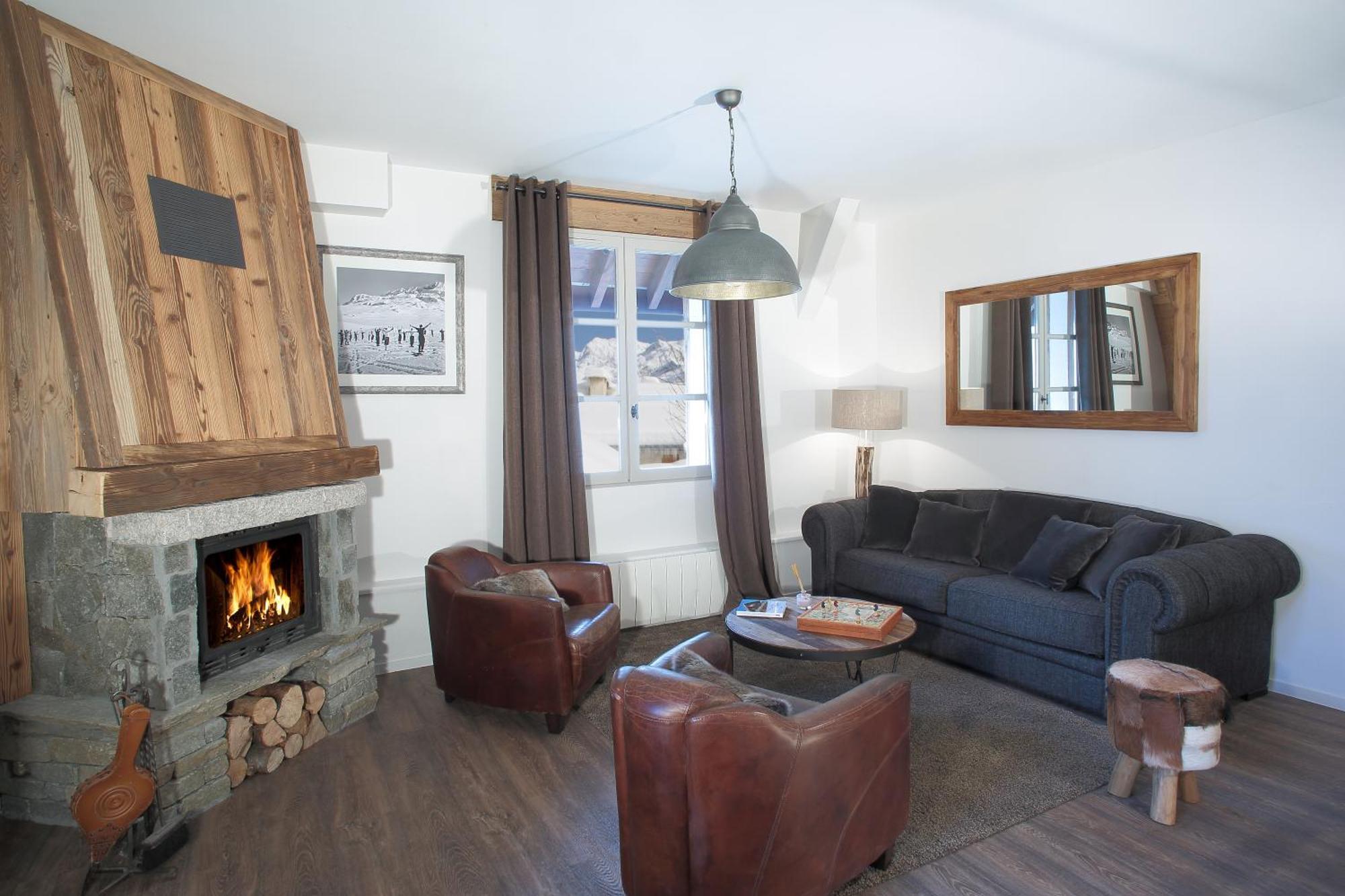 Chalet La Fedora - Appartements De Charme Vaujany Pokój zdjęcie