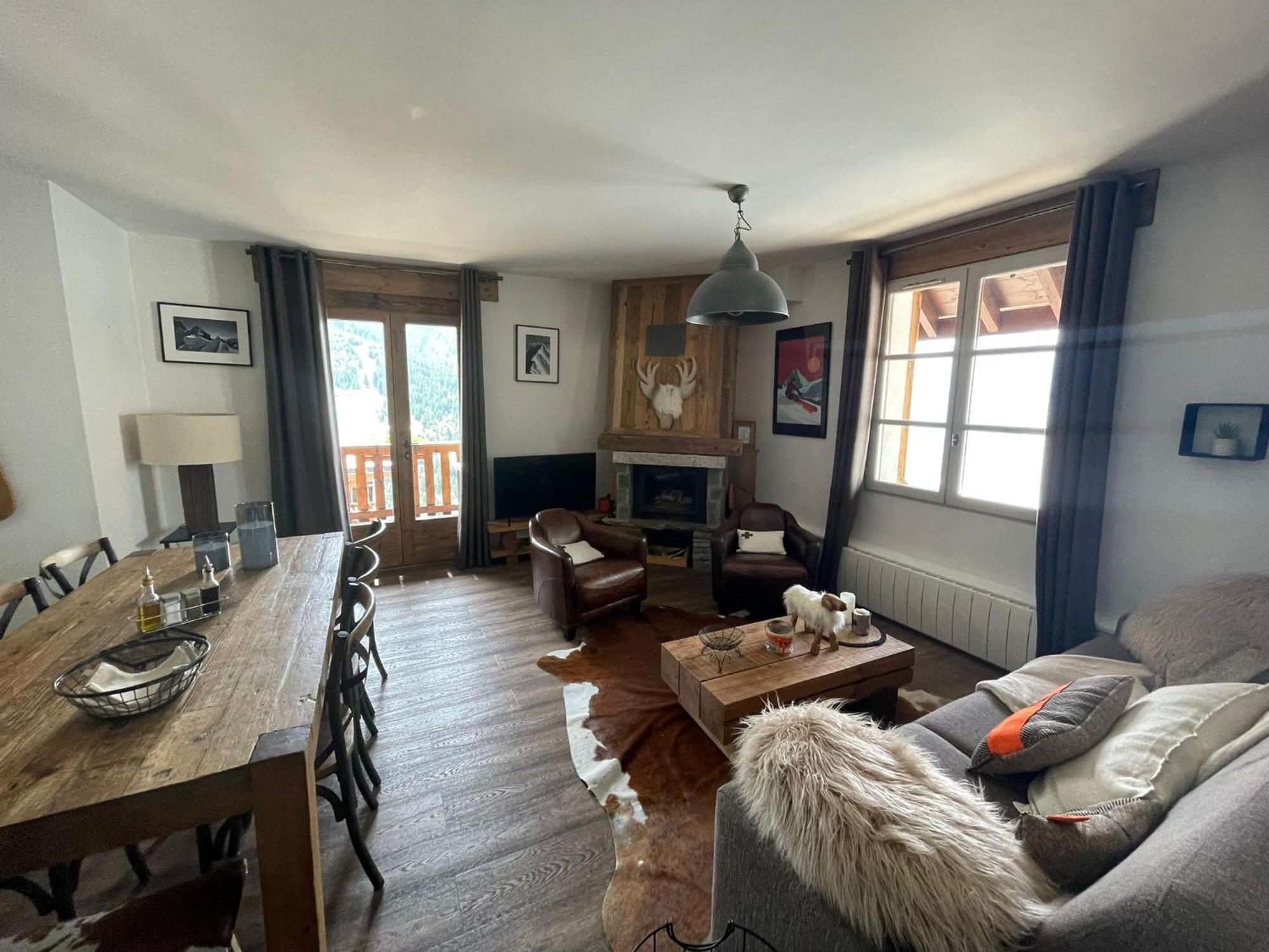 Chalet La Fedora - Appartements De Charme Vaujany Zewnętrze zdjęcie